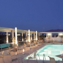 radisson blue pool area, hotel