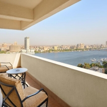 sheraton cairo hotel, side nile view room,