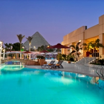 oasis hotel, pool area, hotel, egypt, 