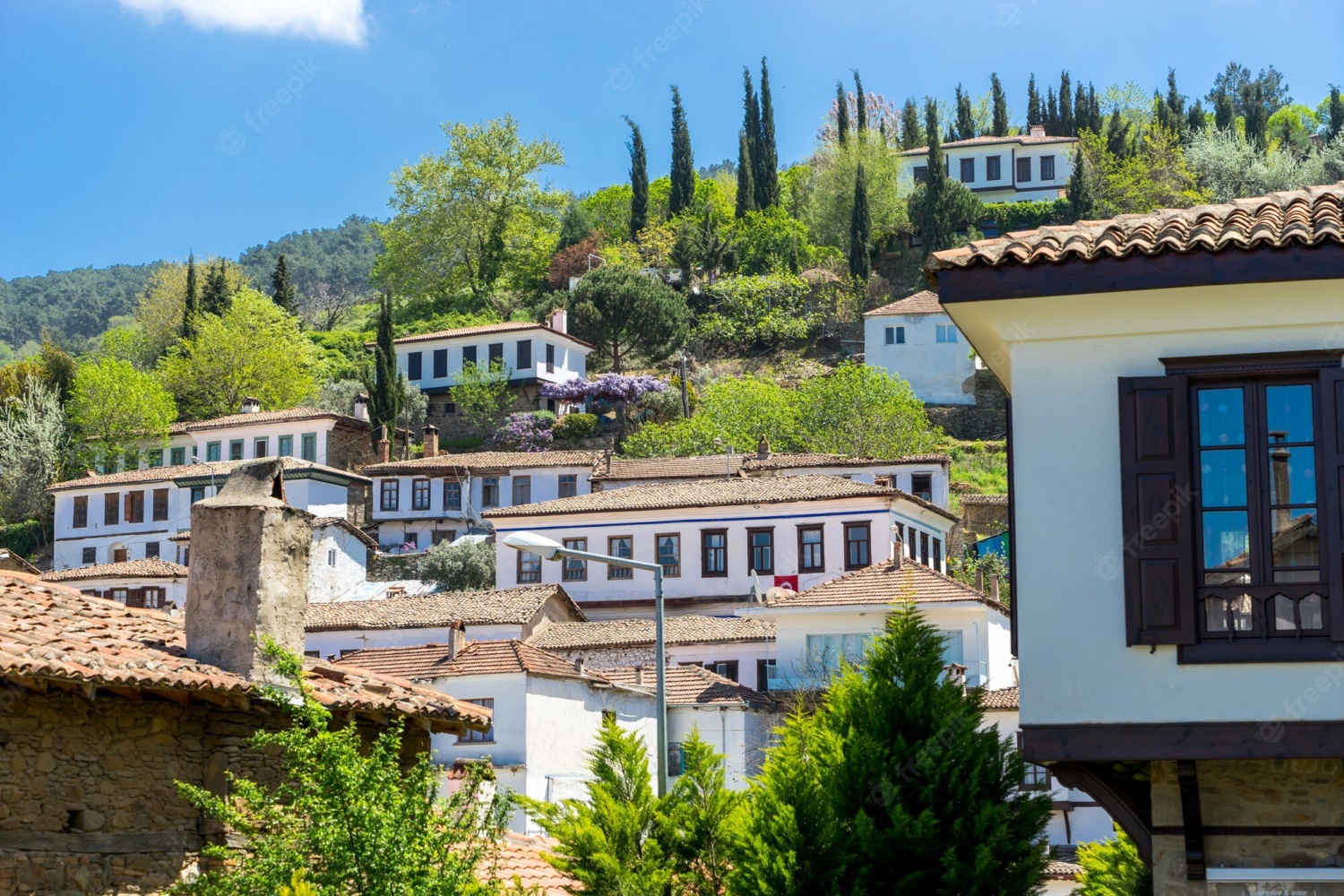 sirince village izmir province turkey