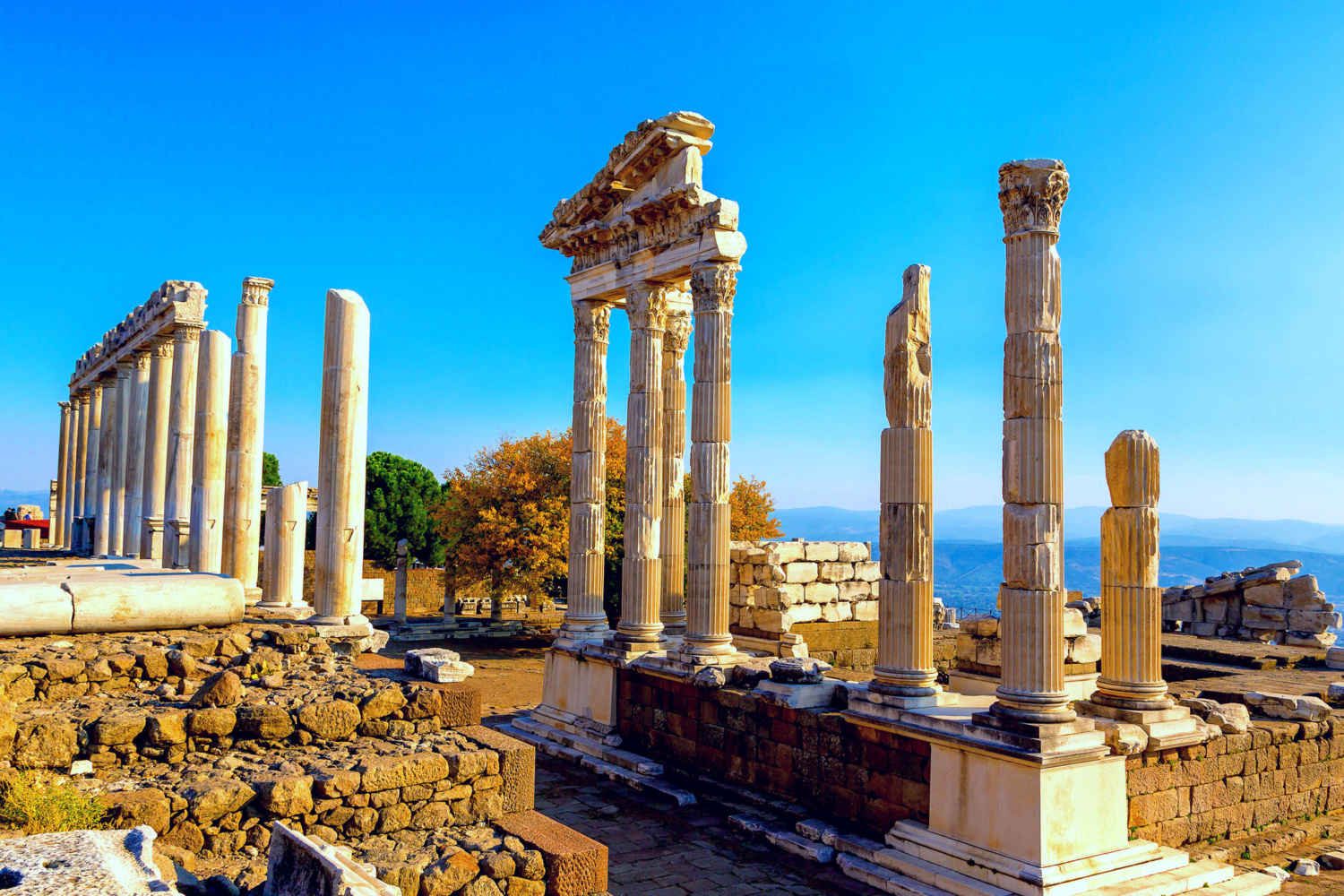 pergamum ruins