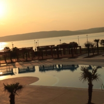 kolin canakkale, hotel, view, pool area