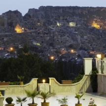 dinler urgup cappadocia, hotel, views