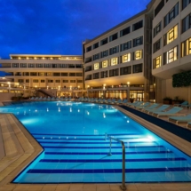 kaya thermal, izmir, hotel, pool area