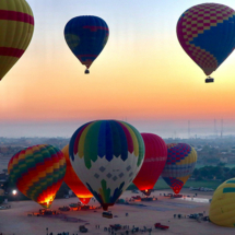 Hot-air-balloons-sunrise-2