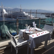 Fethiye Alesta Yacht Turkey restaurant2