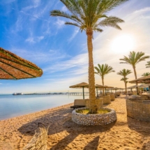 Golden Beach Resort Hurghada beach