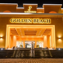 Golden Beach Resort Hurghada front